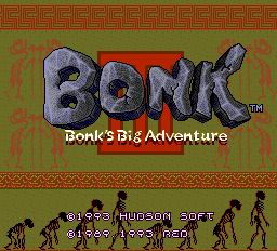 Bonk III - Bonk's Big Adventure